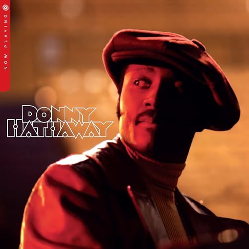 Donny Hathaway - Now Playing (Transparent Red Colored Vinyl) | Vinyl