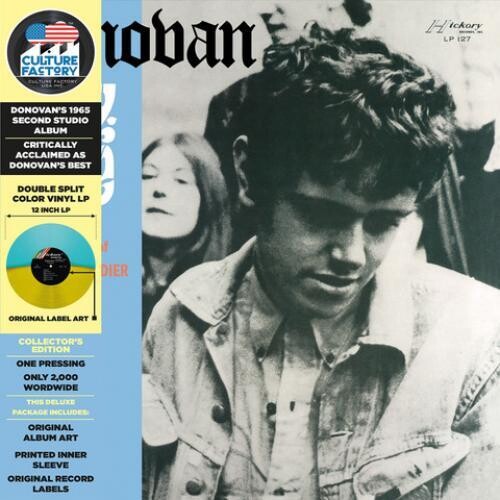 Donovan - Fairytale (Light Blue & Yellow Vinyl) (Colored Vinyl, Blue, Yellow, Indie Exclusive) | Vinyl