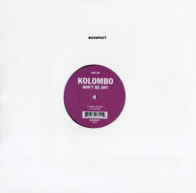 KOLOMBO - Don't Be Shy | Vinyl