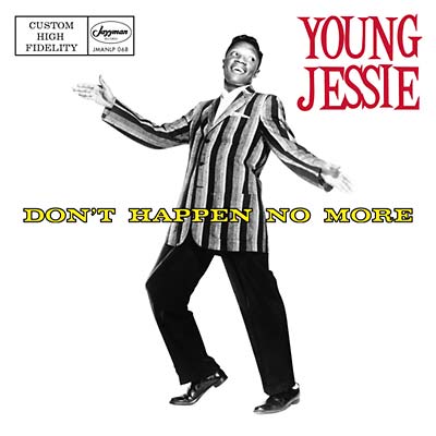 YOUNG JESSIE - Don't Happen No More | Vinyl