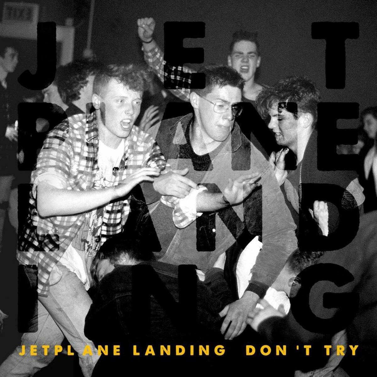 Jetplane Landing - Don't Try | CD
