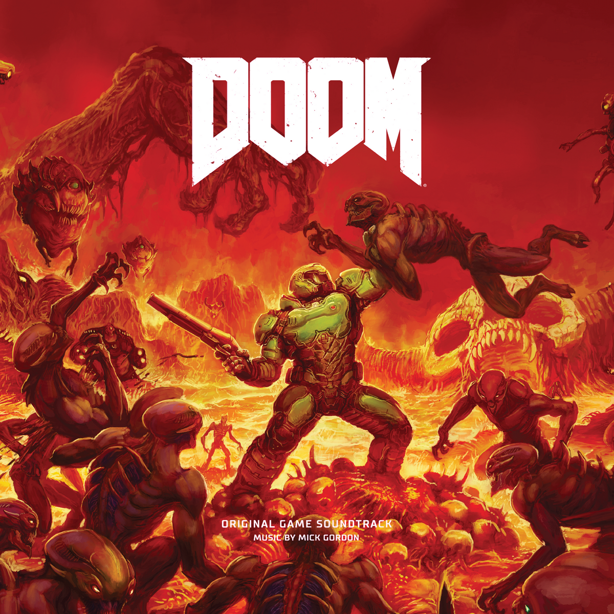 Mick Gordon - Doom (5Th Anniversary Standard Edition) | Vinyl