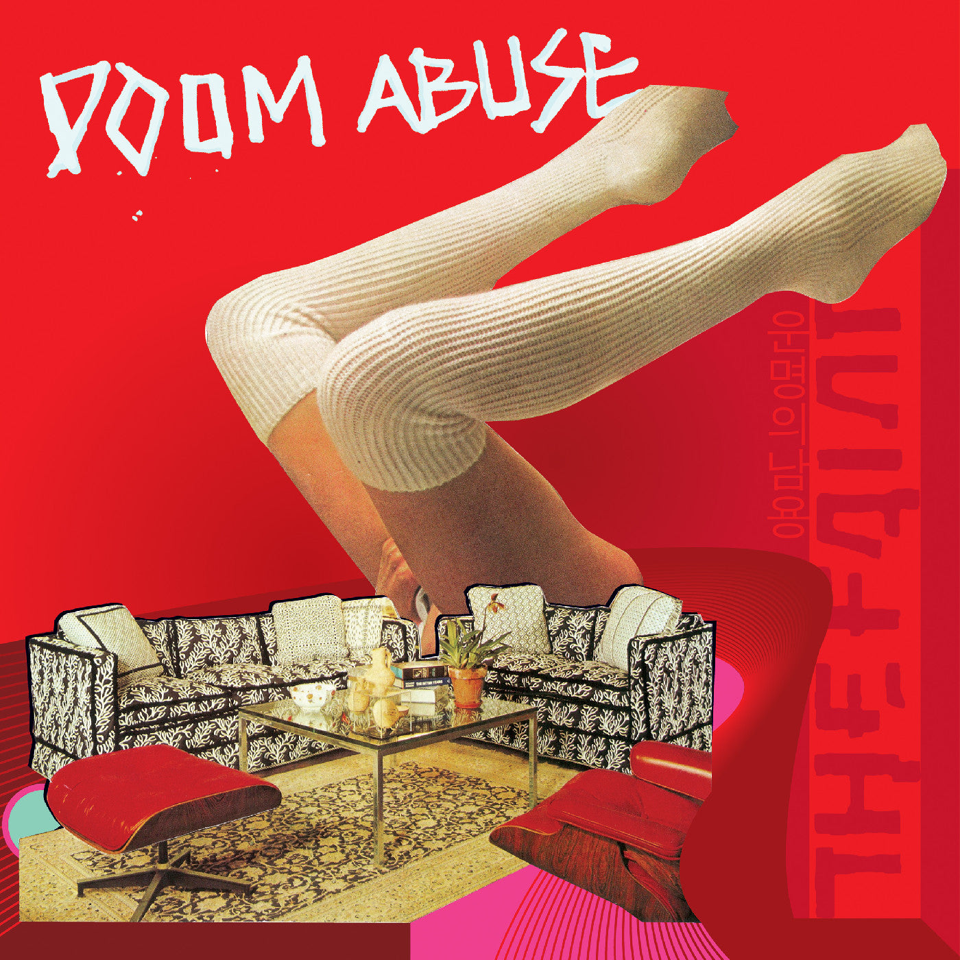 The Faint | Doom Abuse (OPAQUE RED VINYL) | Vinyl