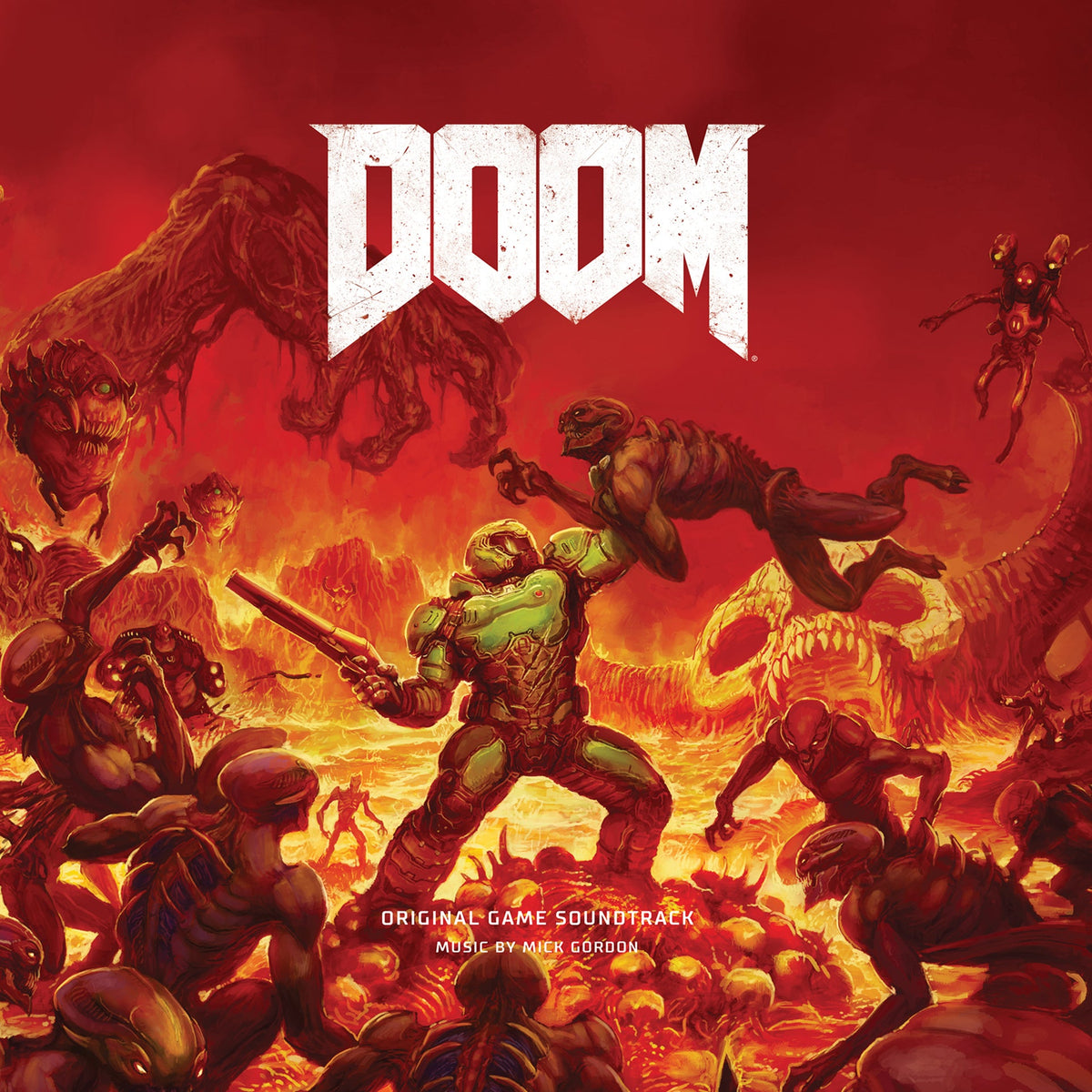 Mick Gordon - Doom (Original Game Soundtrack) | CD