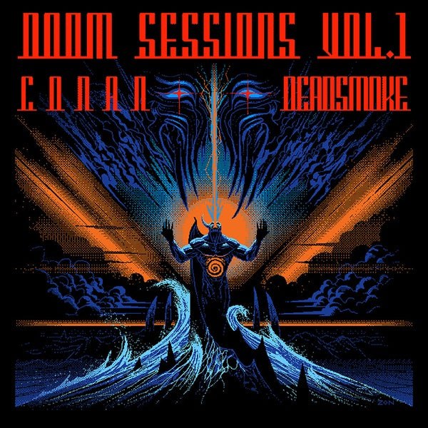 CONAN/DEADSMOKE - Doom Sessions Vol. 1 (Red Solid Vinyl) | Vinyl