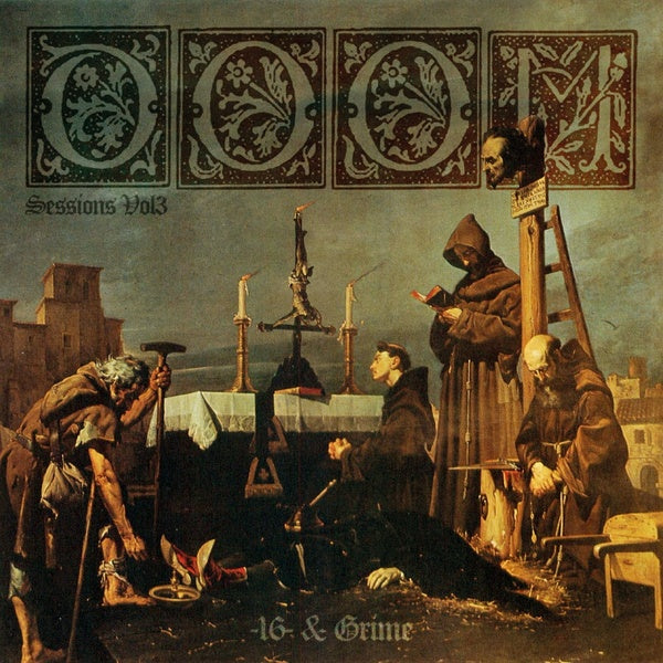 16/GRIME - Doom Sessions Vol. 3 (Striped Brown/Yellow/Red Vinyl) | Vinyl