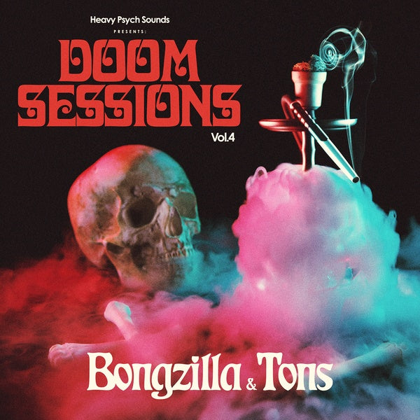 BONGZILLA/TONS - Doom Sessions Vol. 4 (Half White/Half Purple Vinyl) | Vinyl
