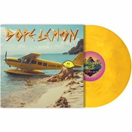 Dope Lemon | Golden Wolf (Gold Marble Colored Vinyl) | Vinyl