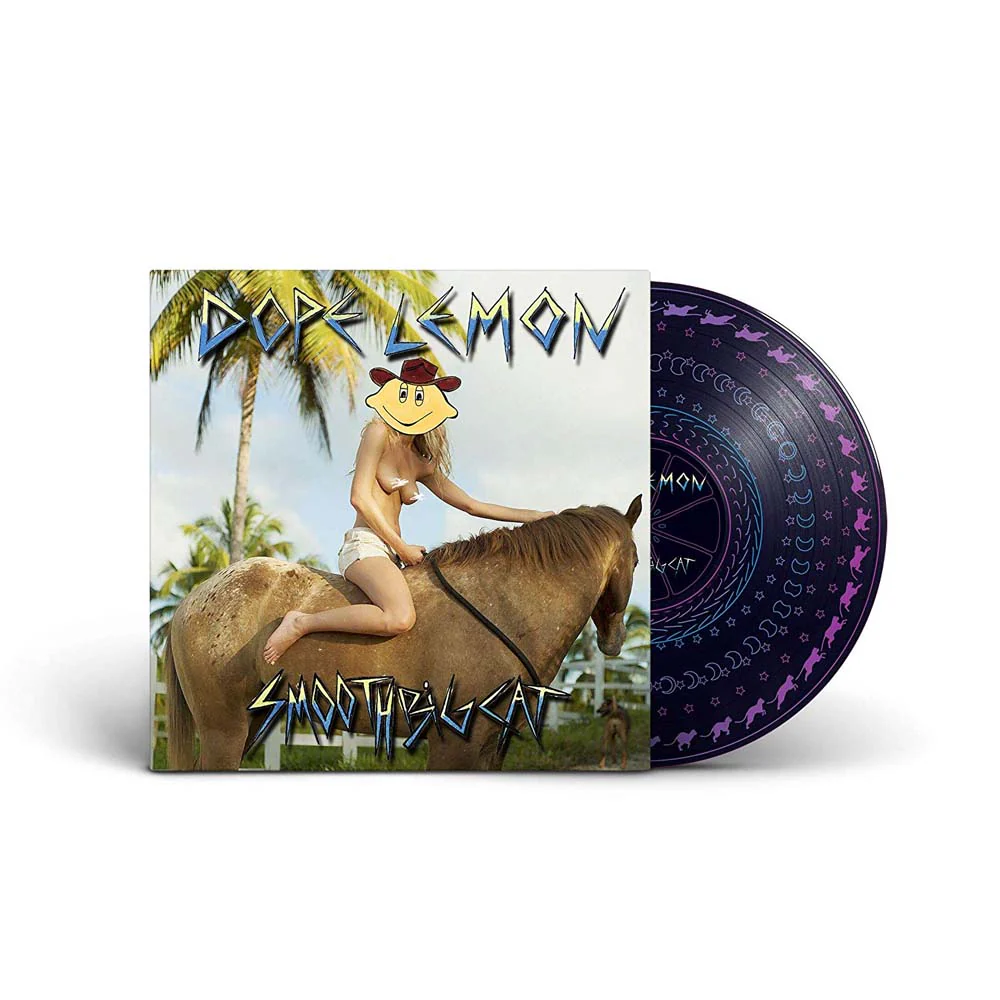 Dope Lemon - Smooth Big Cat (Limited Edition, Animated Picture Disc Vinyl) | Vinyl