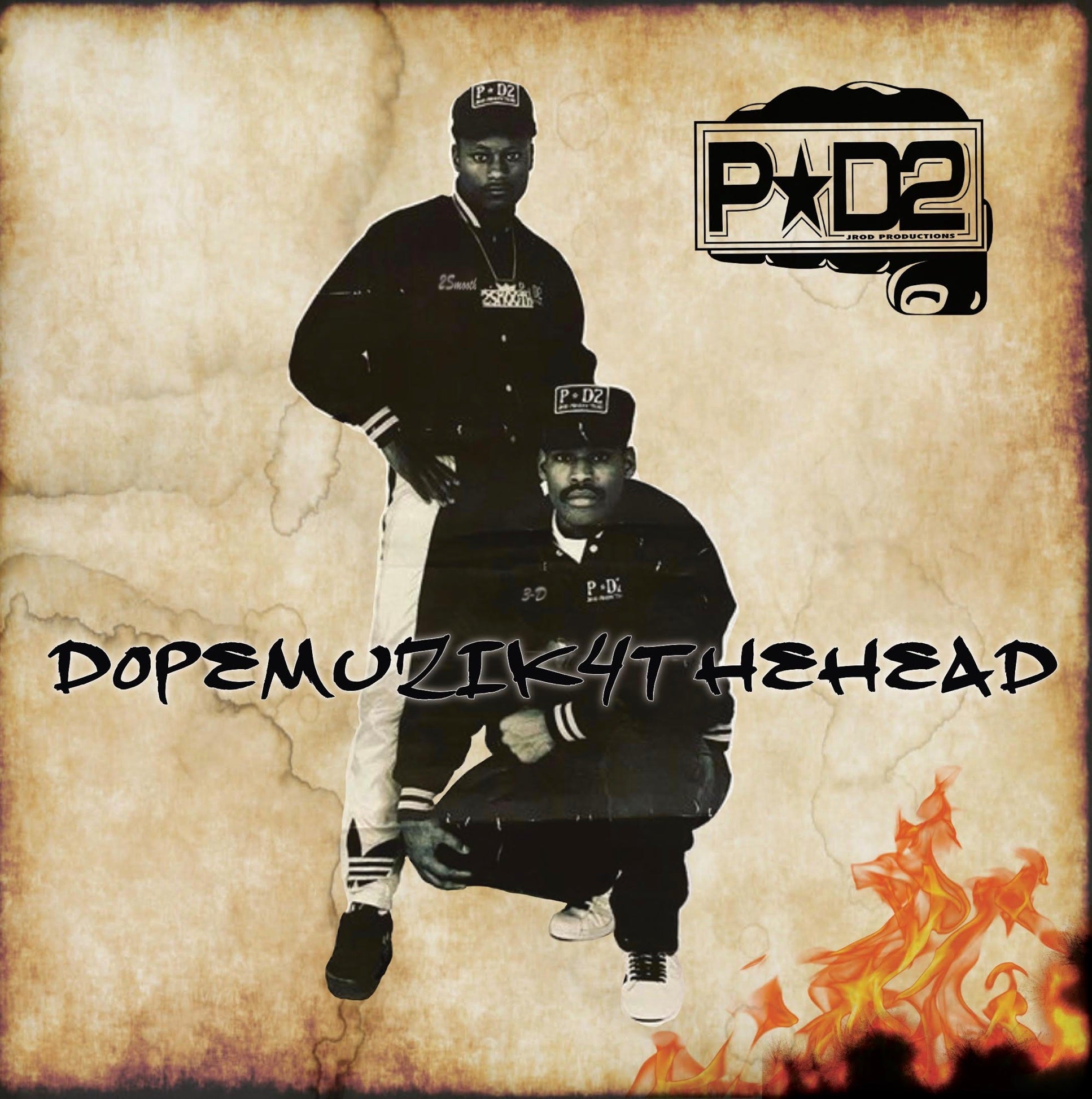 P-D2 - Dopemuzik4Thehead | Vinyl