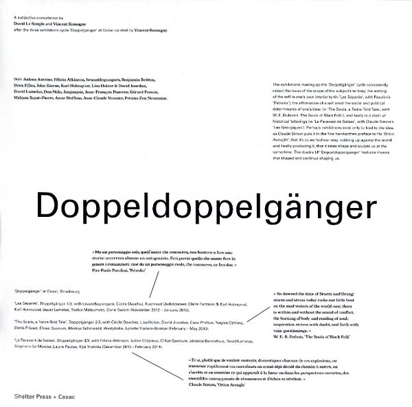 VA - Doppeldoppelgänger | Vinyl