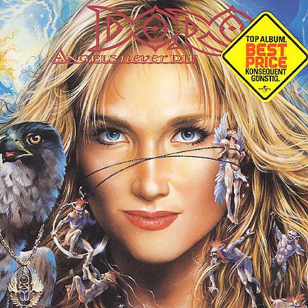 Doro - ANGELS NEVER DIE | CD