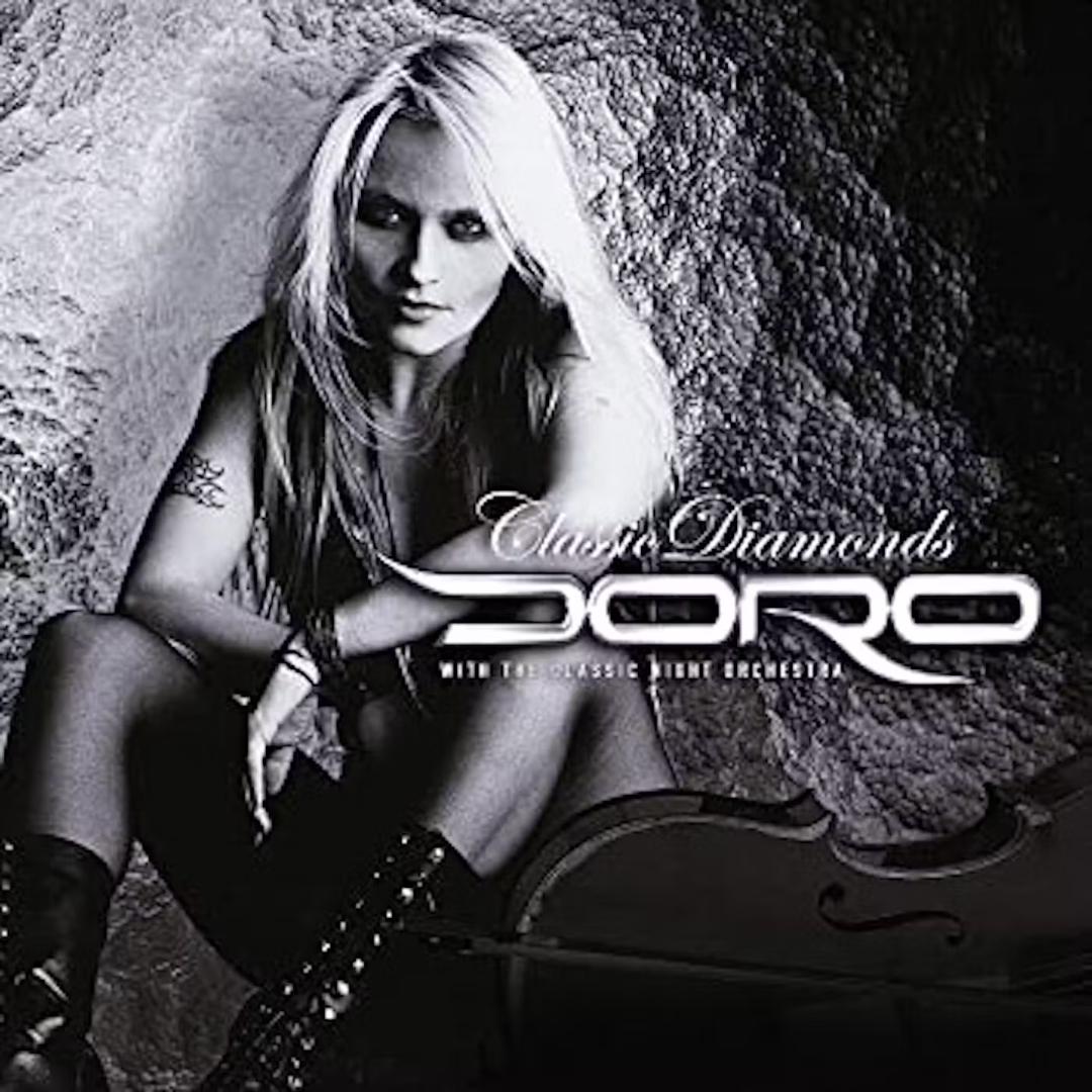 Doro | Classic Diamonds (Colored Vinyl, Black & White Marble) (2 Lp's) | Vinyl