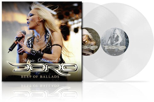 Doro - Magic Diamonds - Best Of Ballads (Crystal Clear Vinyl, Gatefold LP Jacket) (2 Lp's) | Vinyl