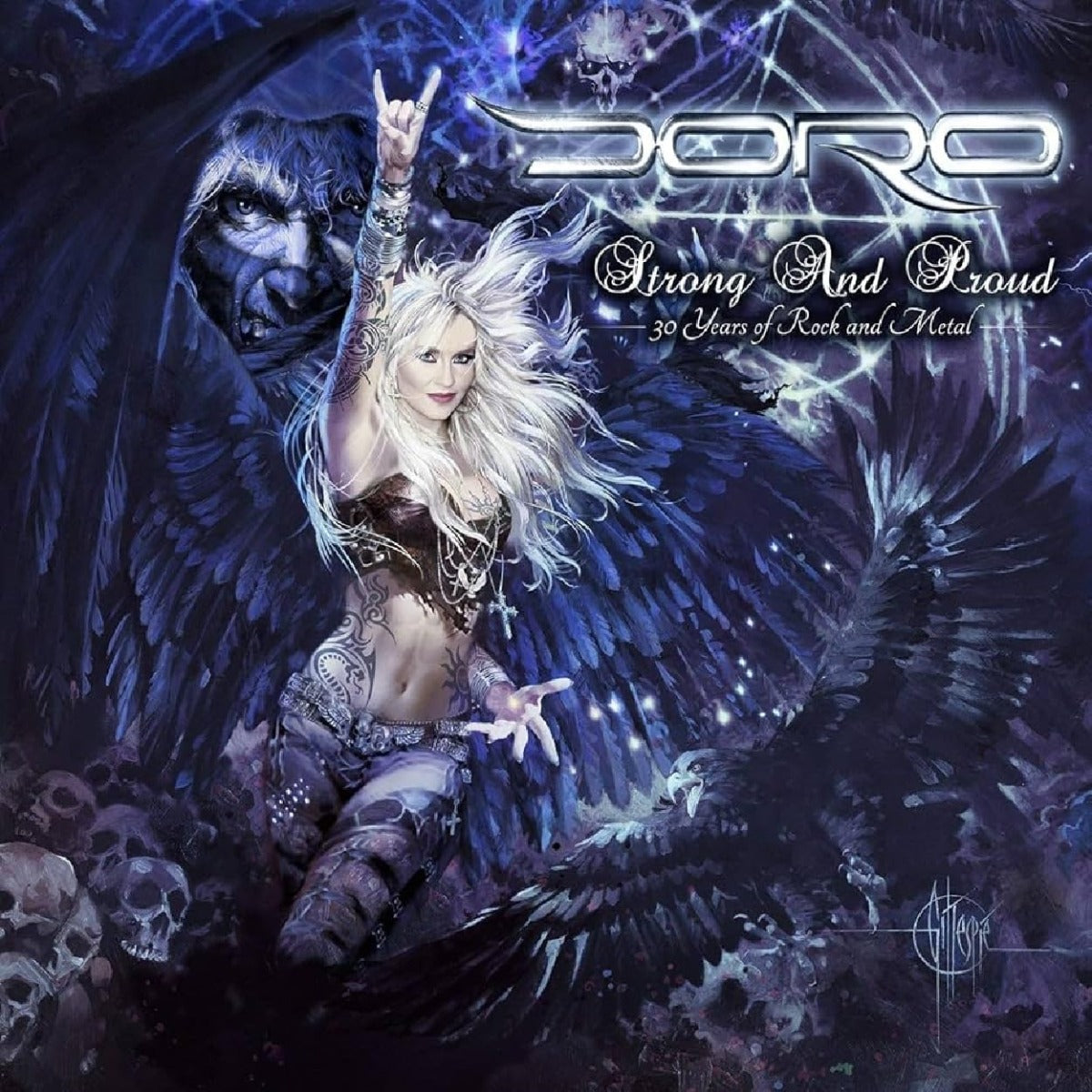 Doro | Strong and Proud (Colored Vinyl, Limited Edition, Reissue) (2 Lp's) | Vinyl