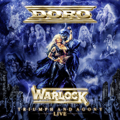 Doro - Warlock - Triumph & Agony Live (Digipak + Blu-ray) (With Blu-ray, Digipack Packaging) | CD
