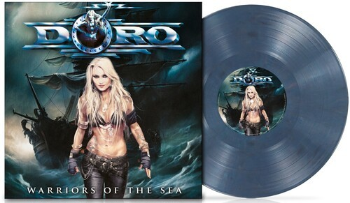 Doro | Warriors of the Sea (Limited Edition, Petrol W/ White & Black Marbled Colored Vinyl) | Vinyl