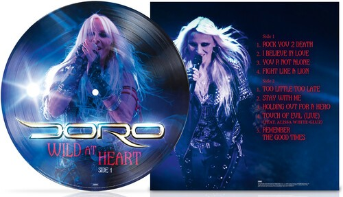 Doro - Wild at Heart (Limited Edition, Picture Disc Vinyl) | Vinyl
