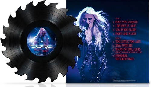 Doro - Wild at Heart (Limited Edition, Sawblade Shaped Vinyl) | Vinyl