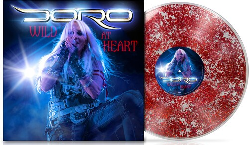 Doro - Wild at Heart (Limited Edition, Vivid Red Glitter Liquid Filled Vinyl) | Vinyl