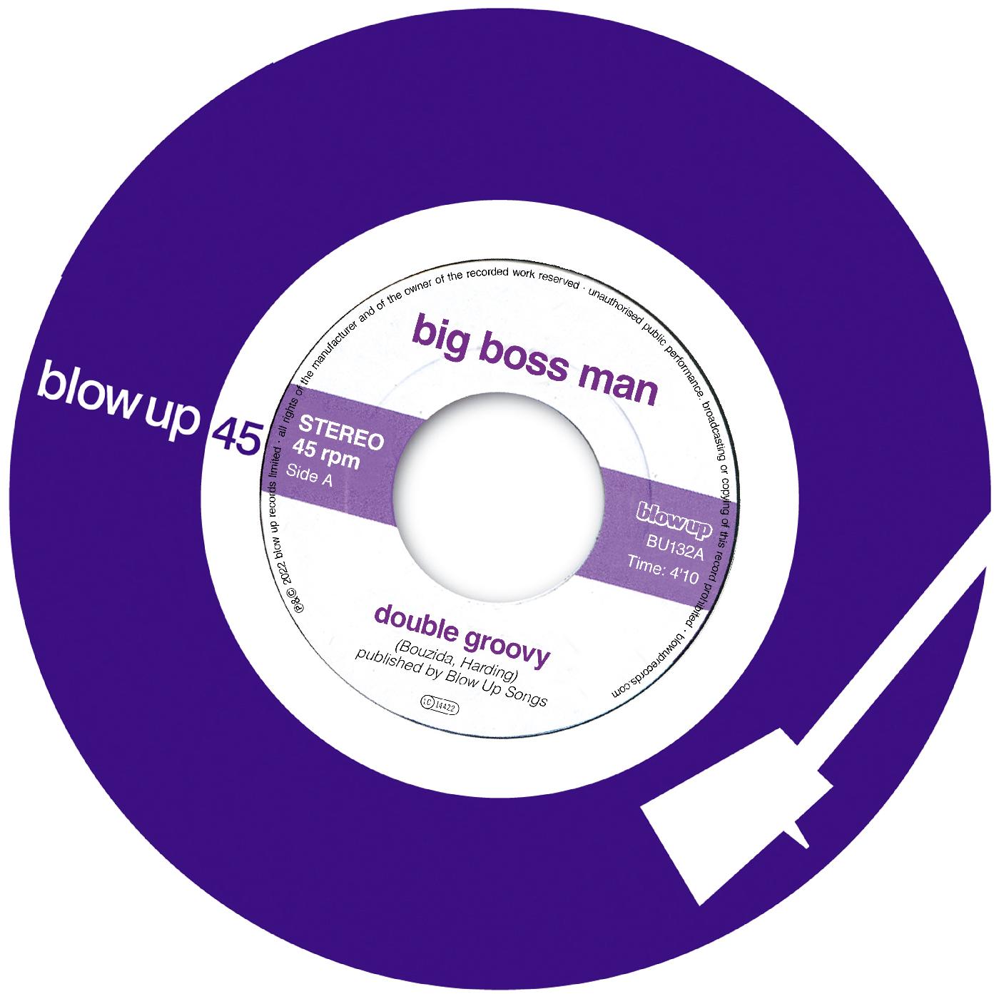 Big Boss Man - Double Groovy / Trans-Pacific Express | Vinyl
