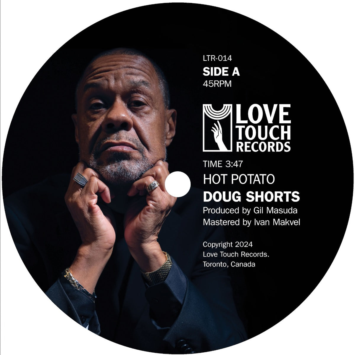 Doug Shorts - Hot Potato B/W On Our Way To Love 7" Single | Vinyl