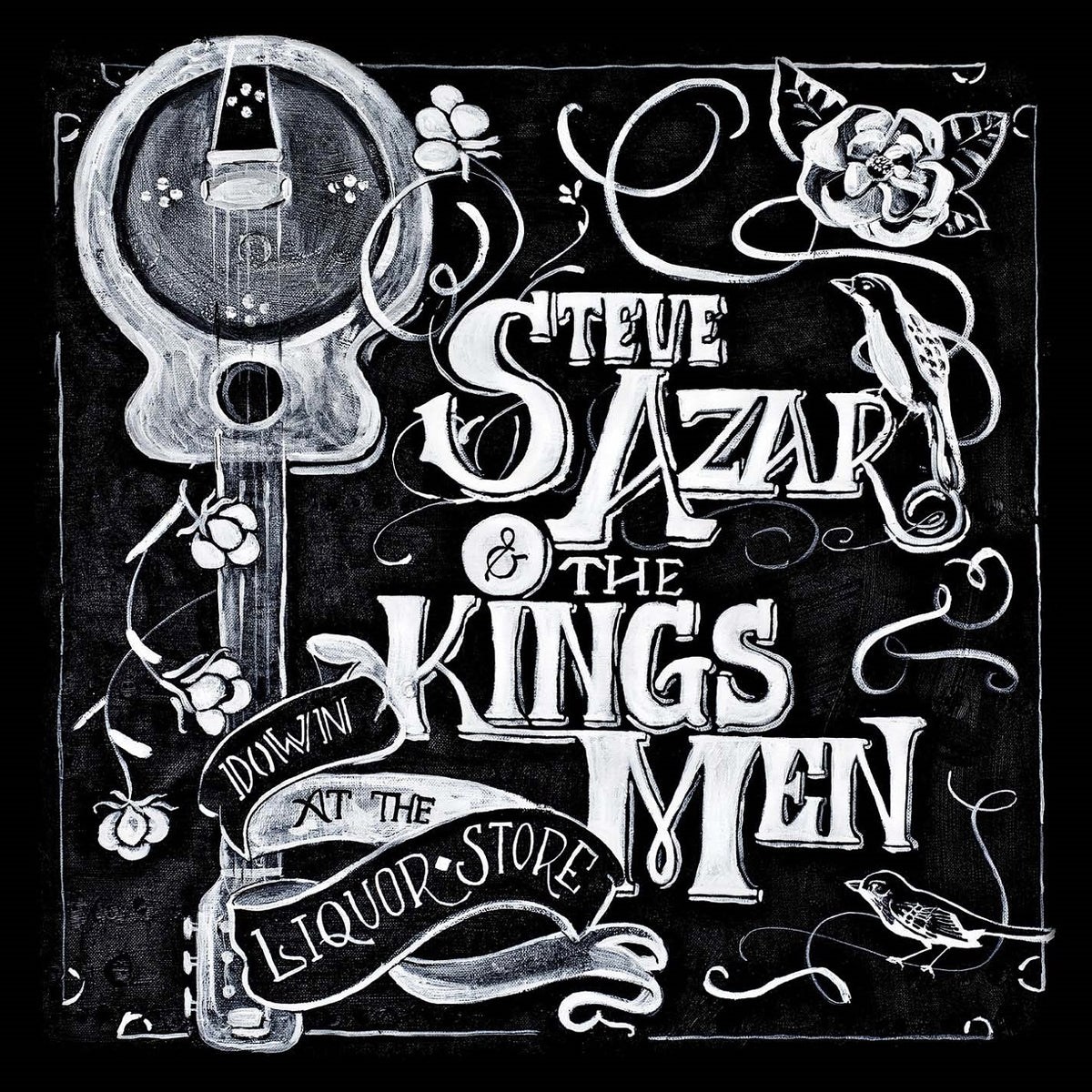 Steve & The Kings Men Azar - Down At The Liquor Store | CD