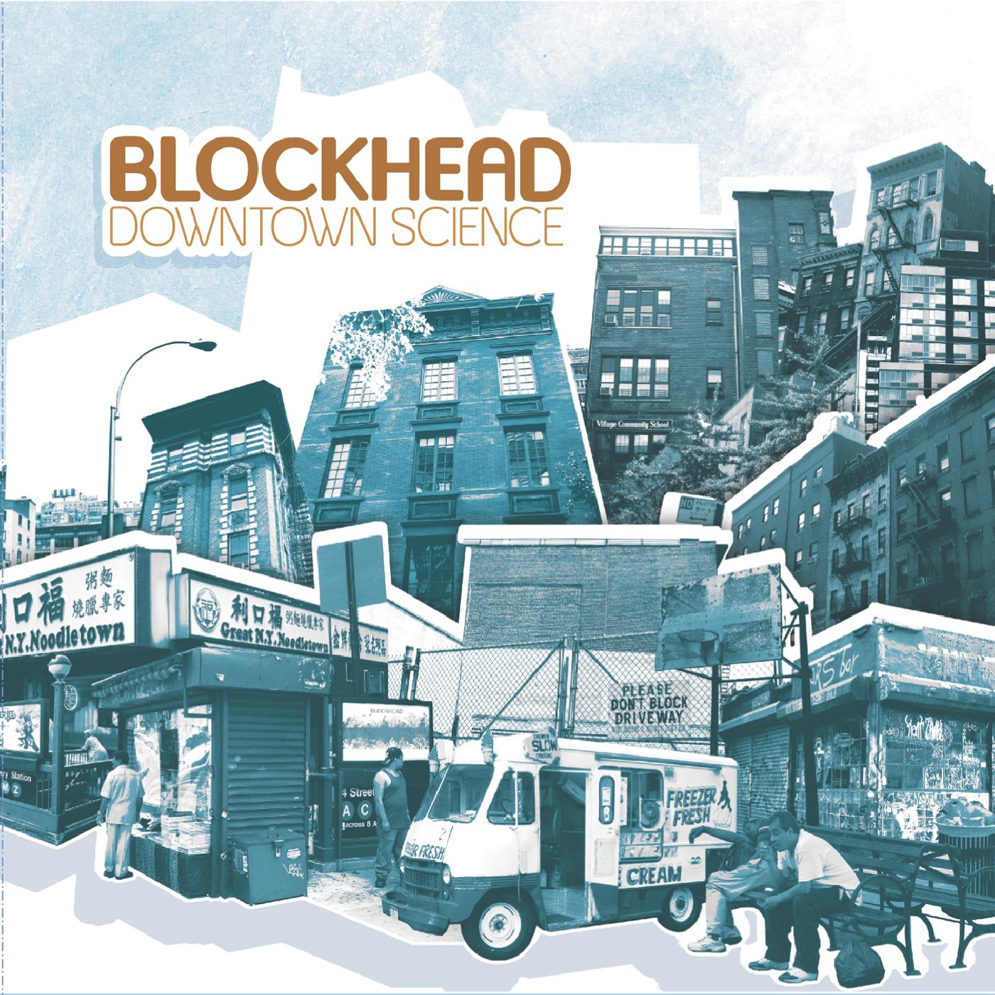 Blockhead - Downtown Science (GREY MARBLED VINYL) | Vinyl