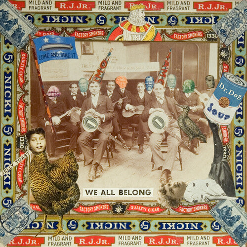 Dr. Dog - We All Belong (Black Colored Vinyl) | Vinyl