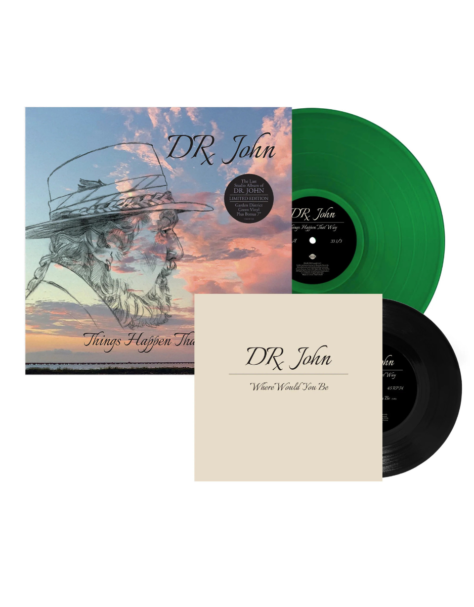 Dr. John - Things Happen That Way (Indie Exclusive, Garden District Green Colored Vinyl, With Bonus 7") | Vinyl