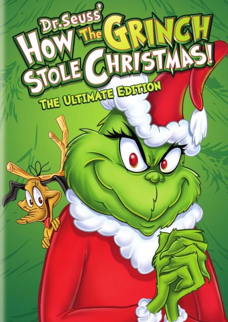 Dr. Seuss - Dr. Seuss' How the Grinch Stole Christmas (Ultimate Edition, Eco Amaray Case) | DVD