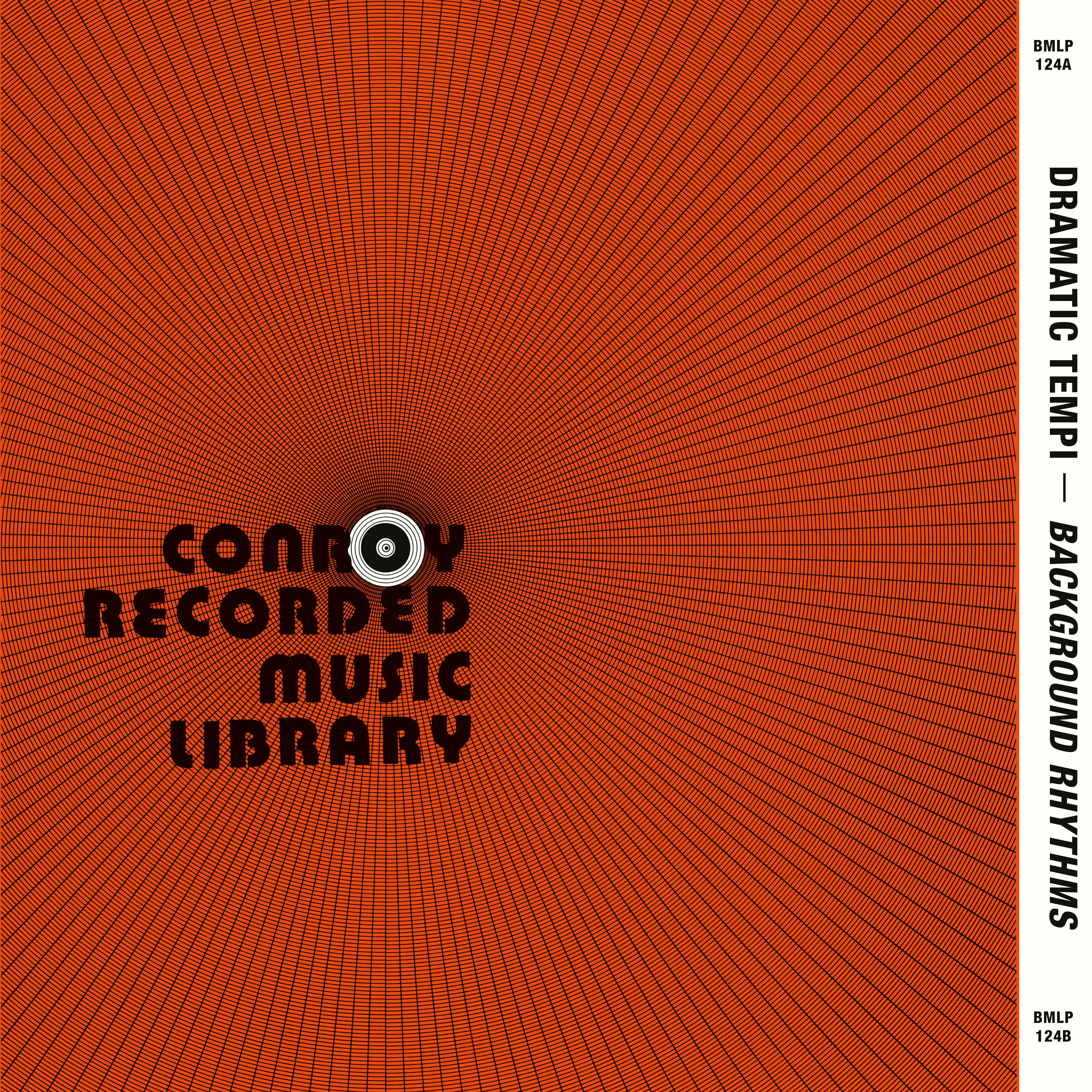 Sammy Burdson / Klaus Weiss / Larry Robbins Backgr - Dramatic Tempi / Larry Robbins Background Rhythms (Conroy) | Vinyl
