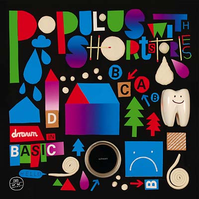 POPULOUS WITH SHORT STORIES - Drawn In Basic | CD