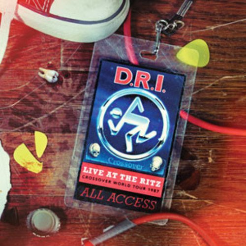 D.R.I. - Live At The Ritz; 1987 | Vinyl