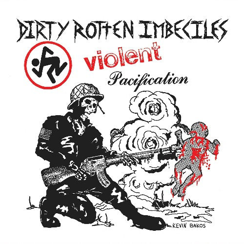 D.R.I. - Violent Pacification (7" Single) | Vinyl