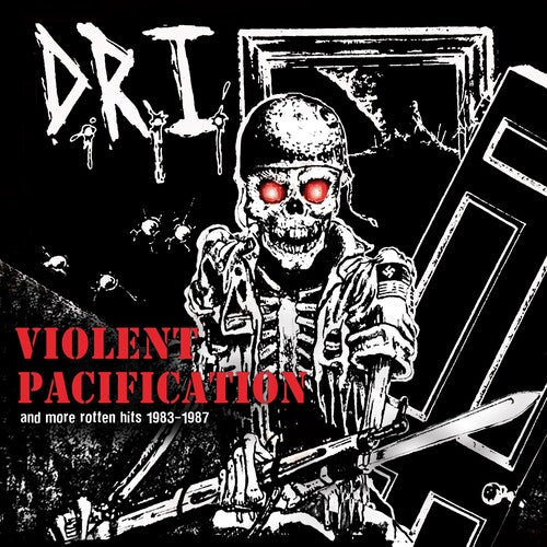 D.R.I. | Violent Pacification & More Rotten Hits 1983-1987 (Colored Vinyl, Red, Splatter) | Vinyl