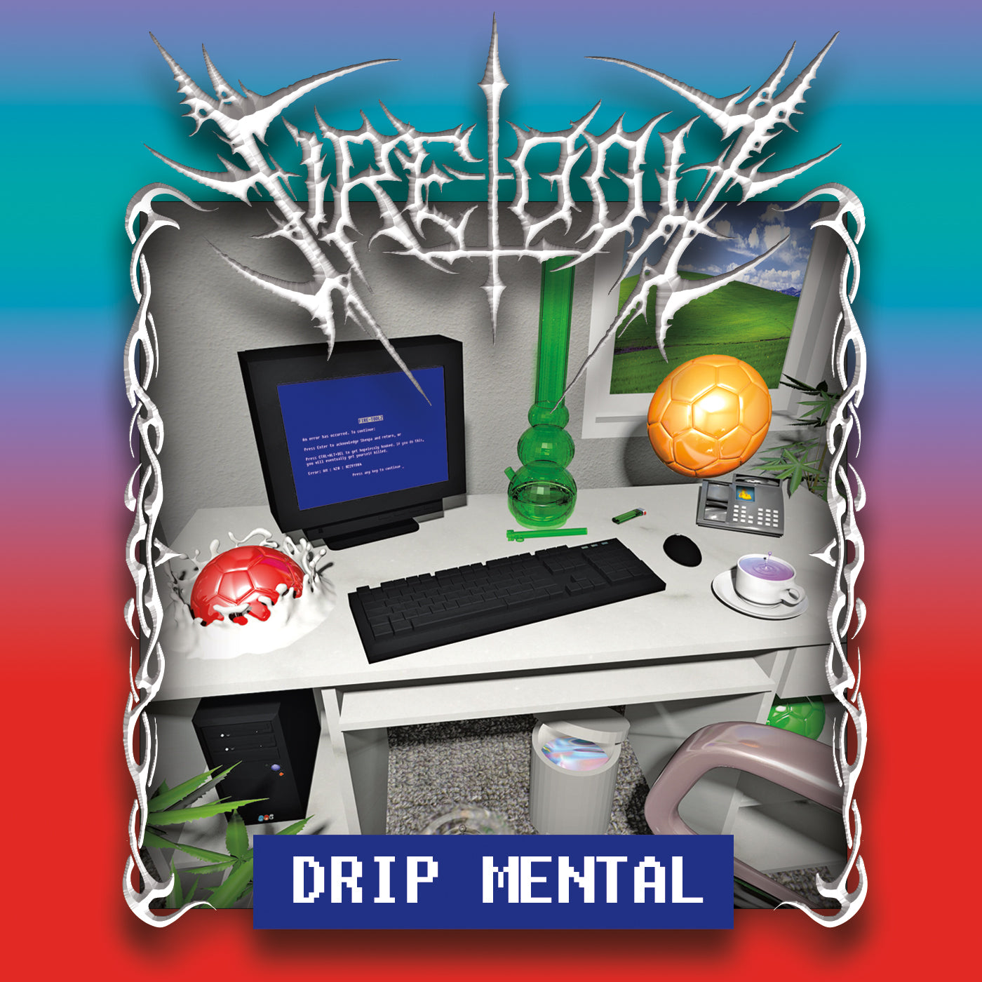 Fire-Toolz - Drip Mental | CD