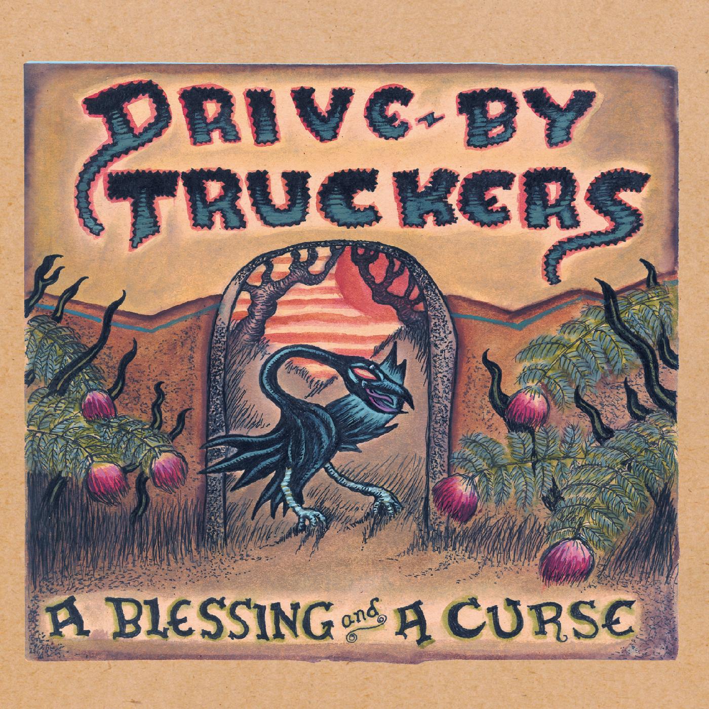 Drive-By Truckers | A Blessing And A Curse (Crystal Fuschia Vinyl) | Vinyl