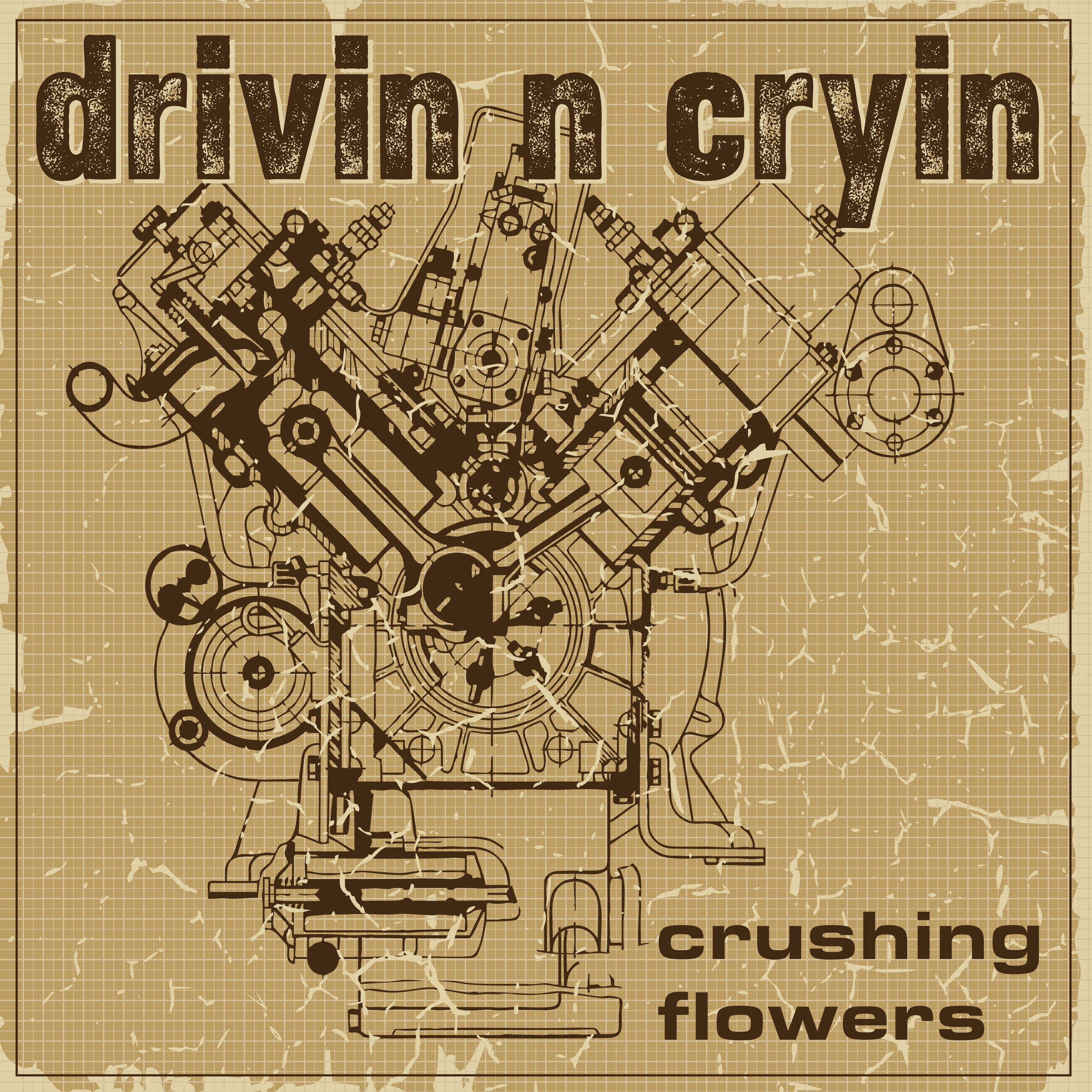 Drivin N Cryin - Crushing Flowers | CD