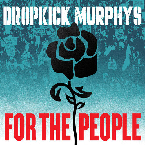 Dropkick Murphys | For the People (Indie Exclusive, Jade Green Colored Vinyl, Poster) (2 Lp's) | Vinyl