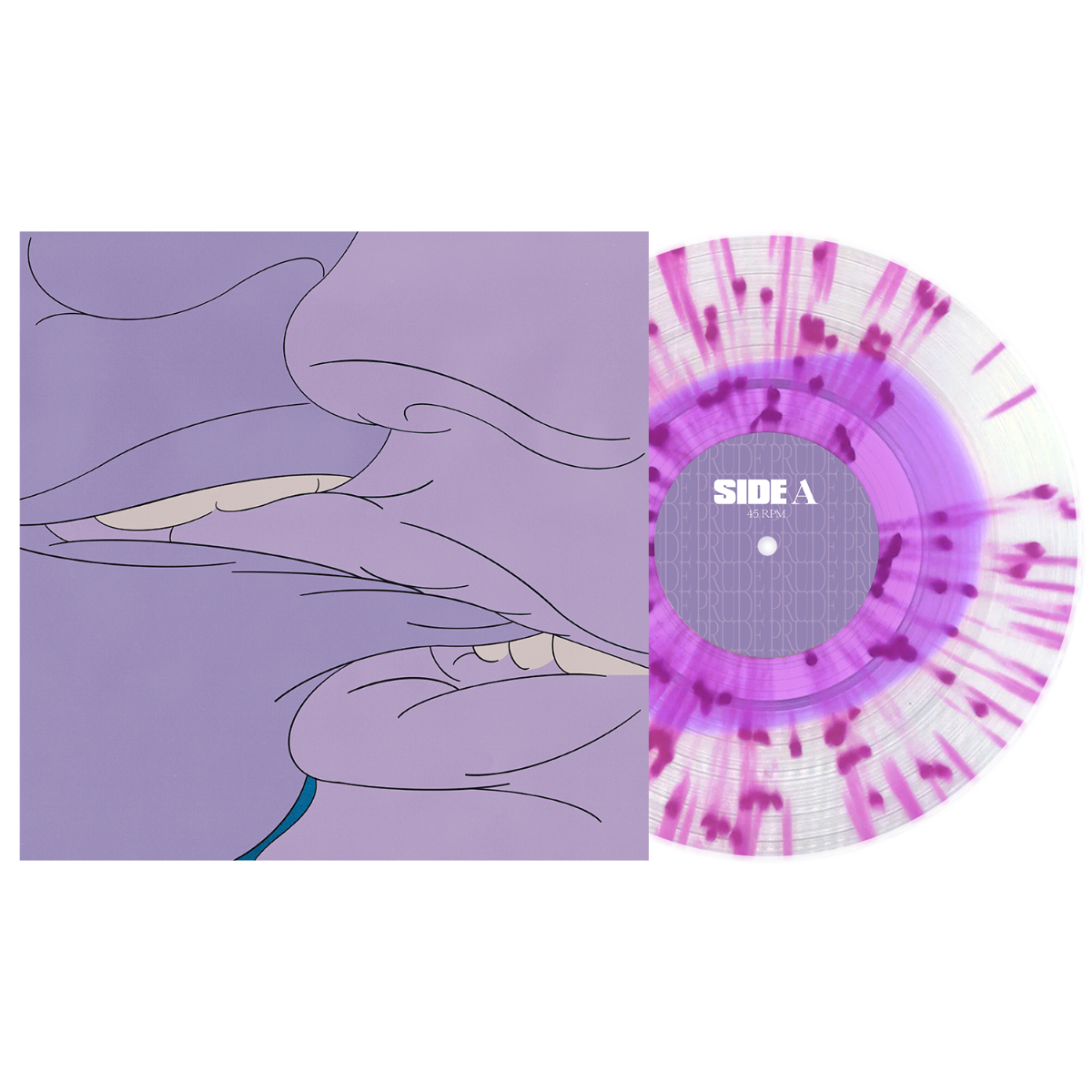 Drug Church - Prude (Indie Exclusive, Violet in Clear w/ Purple Splatter Colored Vinyl) | Vinyl