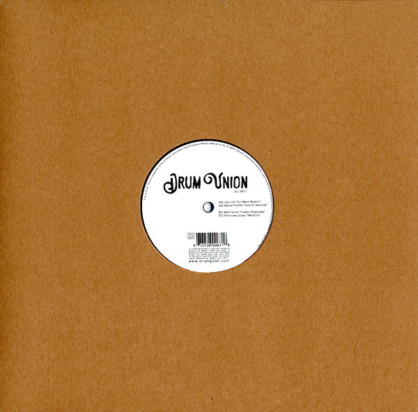 VA - Drum Union Vol. 1 | Vinyl