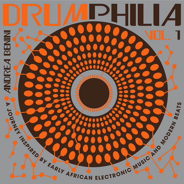 ANDREA BENINI - Drumphilia Vol. 1 | Vinyl