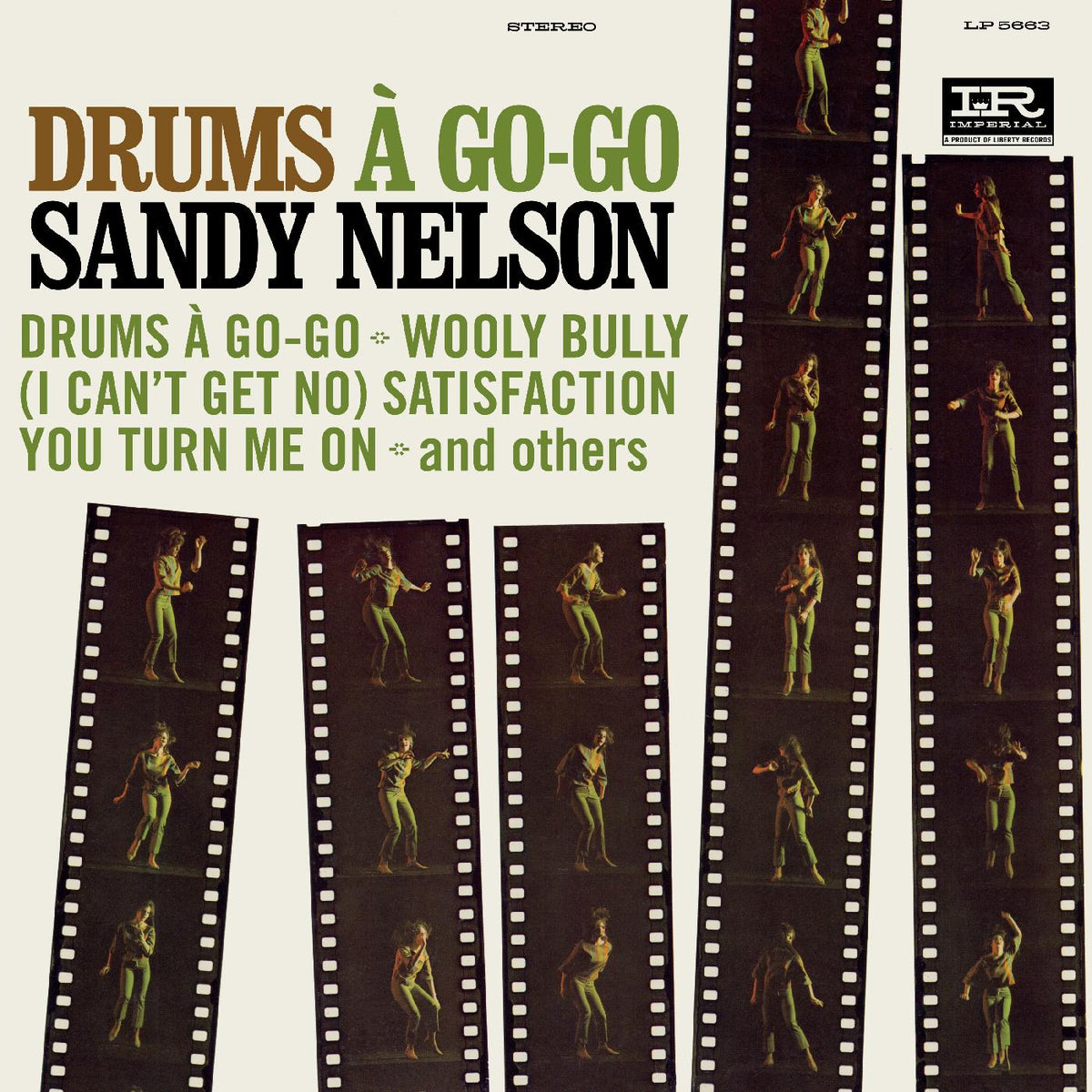 Sandy Nelson - Drums A Go-Go | CD