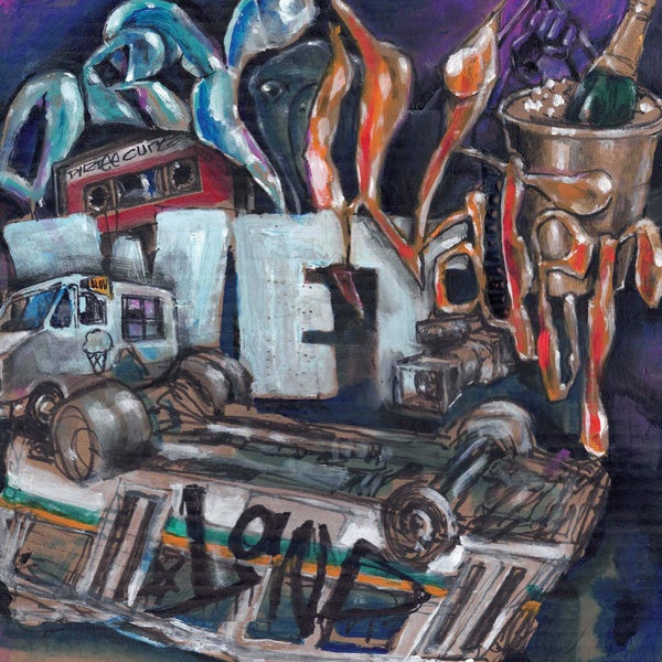 DIRTEE CURT - Dry Water Wet Land | Vinyl