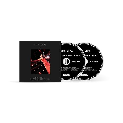 Dua Lipa - Dua Lipa Live from the Royal Albert Hall (2 Cd's) | CD
