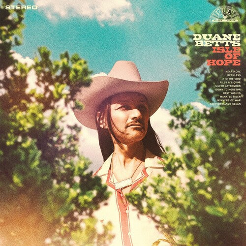 Duane Betts - Isle of Hope (Limited Edition, "Sun" Yellow Colored Vinyl) | Vinyl