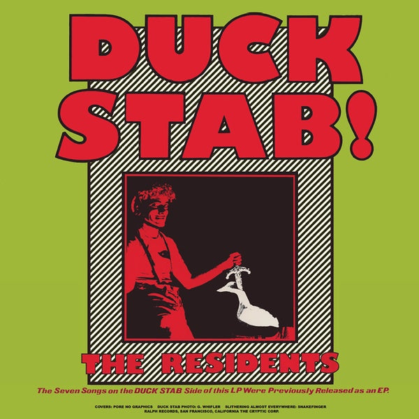 THE RESIDENTS | Duck Stab!/Buster And Glen | Vinyl