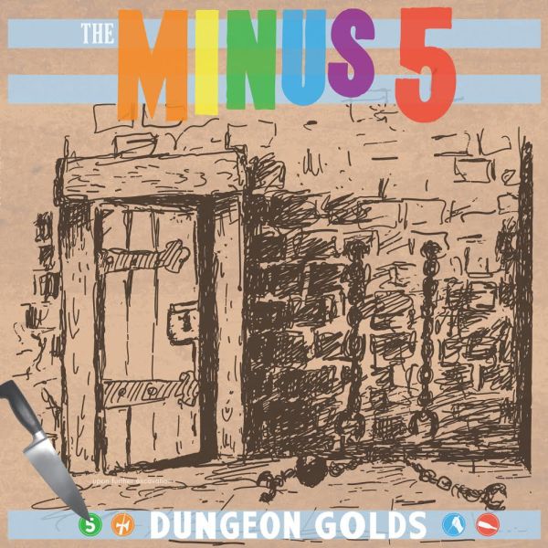 The Minus 5 - Dungeon Golds | Vinyl