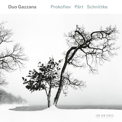 Duo Gazzana - Prokofiev, Schnittke, Part | CD